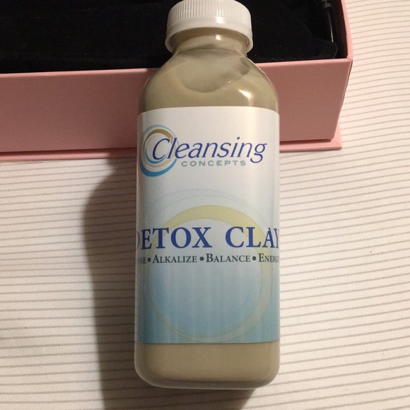 Cleansing Concepts Skincare Detox Clay 0 Calcium Bentonite Clay By